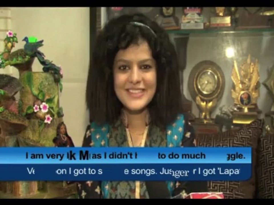 No struggle for singer Palak