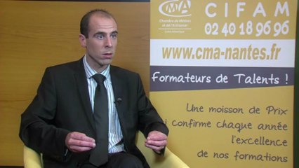 Frederic ENFREIN, Directeur des Formations et du CIFAM : le CIFAM c'est quoi ? L'apprentissage, c'est quoi ?