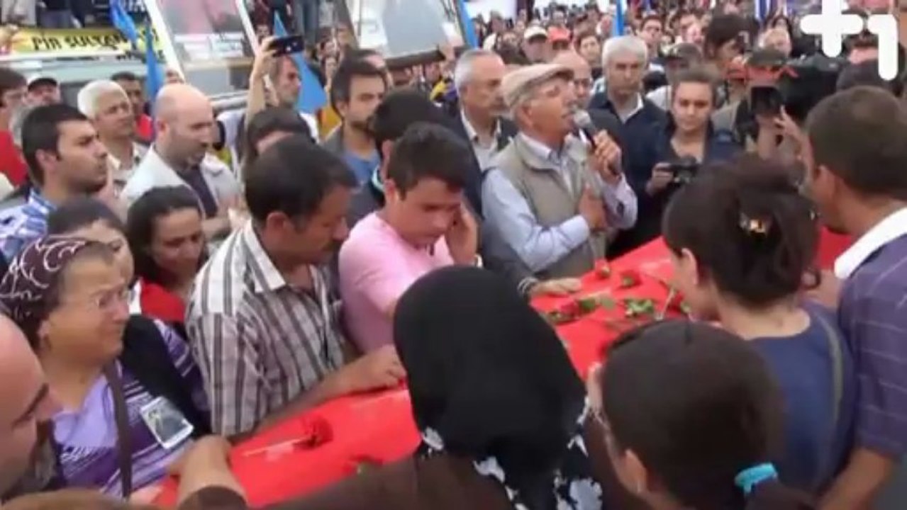 arti bir Ana Haber - Ethem Sarısülük Cenaze Töreni