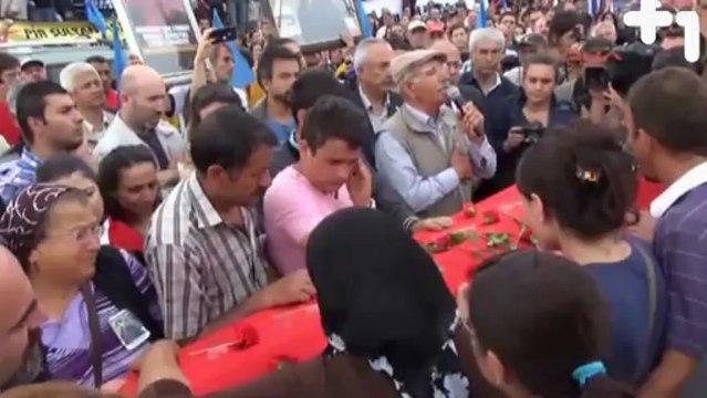 arti bir Ana Haber - Ethem Sarısülük Cenaze Töreni