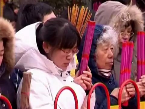 Вера для членов компартии КНР под запретом?