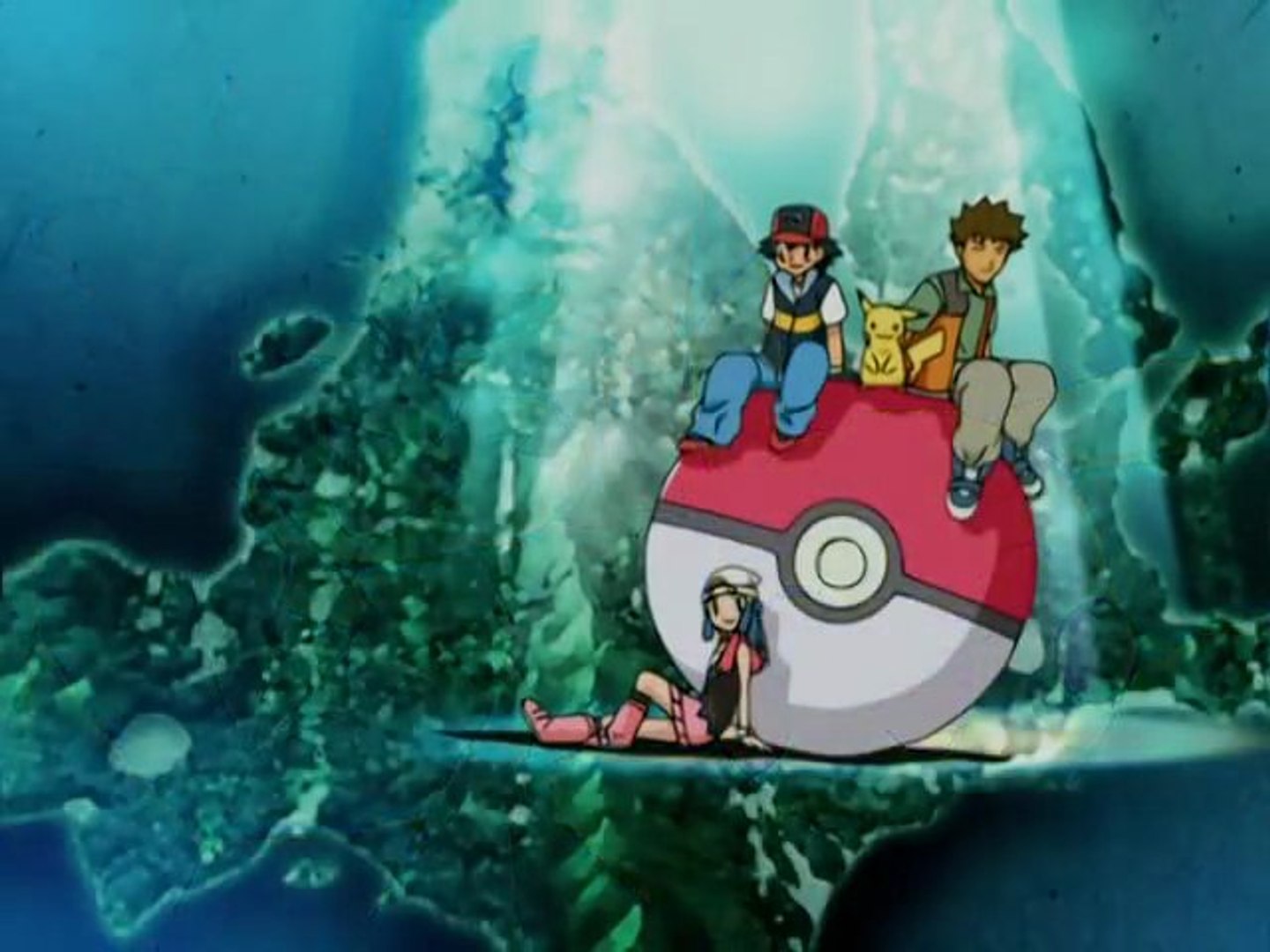 Pokemon diamond and pearl episode 1 hotsell dailymotion english
