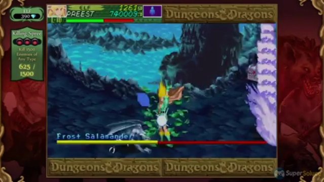 Dungeons & Dragons : Chronicles of Mystara - L'Elfe