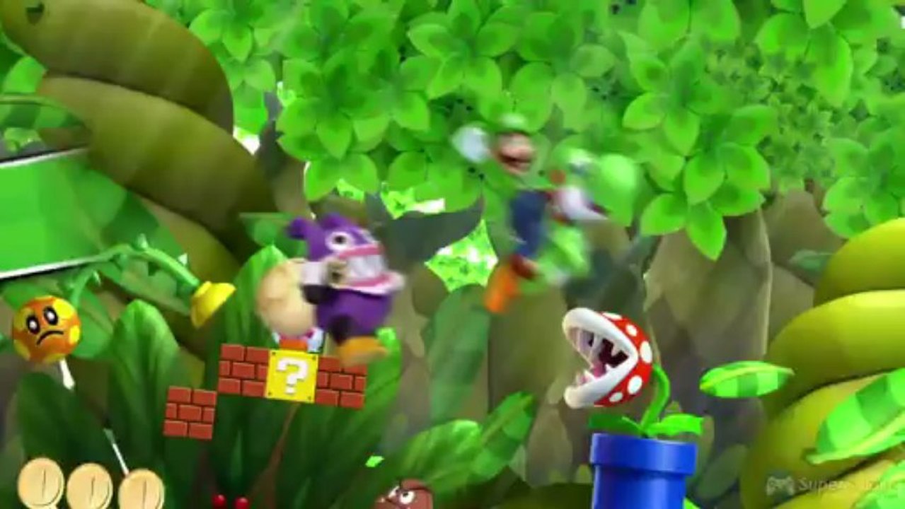 New Super Luigi U - Ce qui est différent avec New Super Luigi U