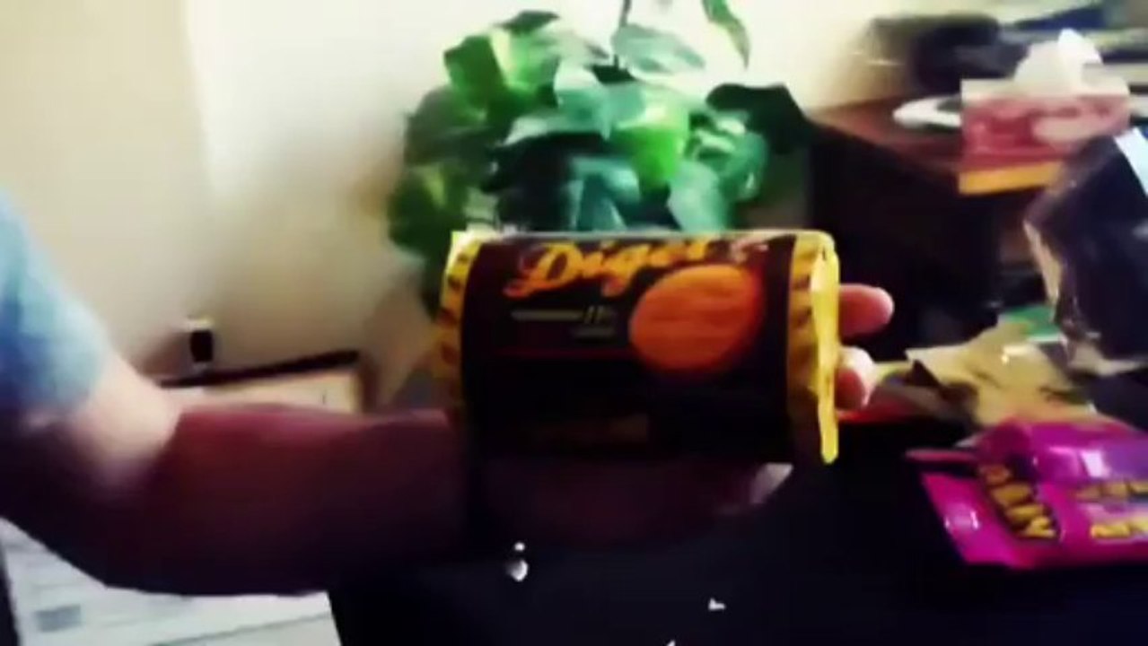 Smosh Food Test with Anthony #1 on VHS
