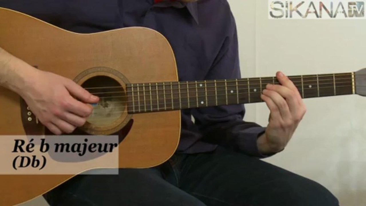 Cours guitare : jouer Roulette de System Of A Down - HD