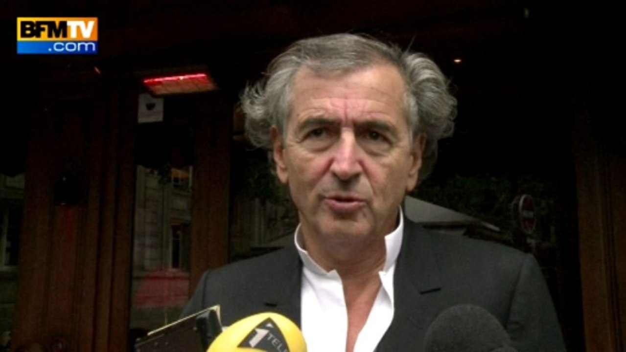 Bernard-Henri Lévy, sur la Syrie: "les démocraties sont grotesques" (BFM, le 19 juin 2013)