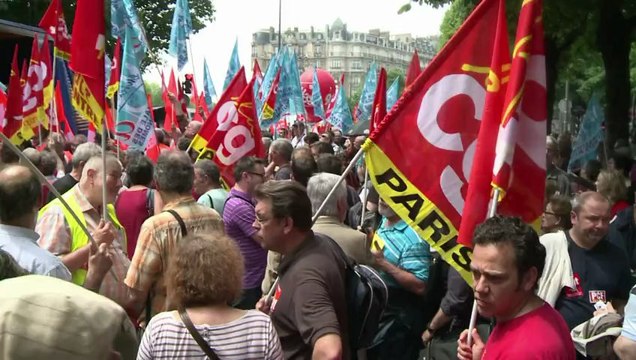 CGT, CFDT et Unsa pour un changement de cap en Europe