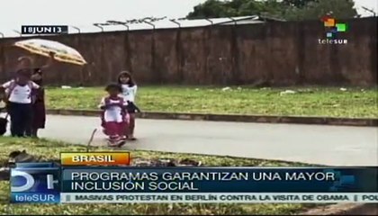 Cada vez son más los beneficiados por el plan Brasil sin Miseria