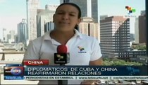 Vicepresidente cubano culmina su visita a China