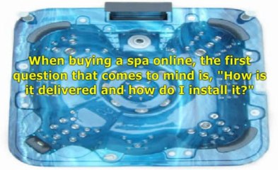 Integrity Spas: Hot Tub Shipping, Delivery and Installation