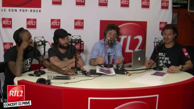 Vidéo : Skip The Use - interview RTL2 #CTTPRTL2