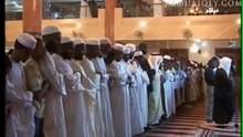 Sheikh Maher Al-Mueaqly is leading prayer at Sudan الشيخ ماهر المعيقلي