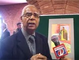 Report on Allama Muhamad iqbal nd faiz ahmed faiz poetry exbition by danyal mustafa