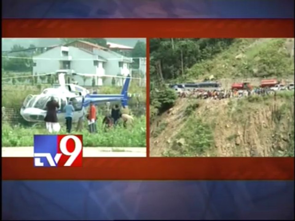 500 Telugus stranded in Uttarakhand
