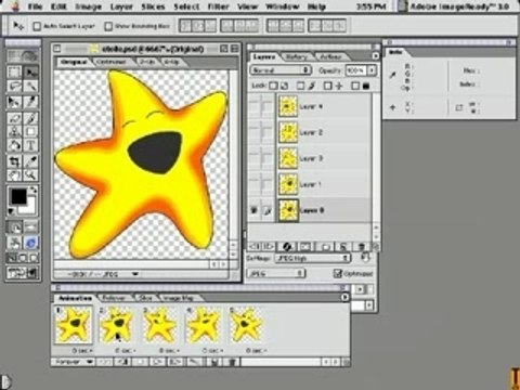 photoshop - Gif anime par calques