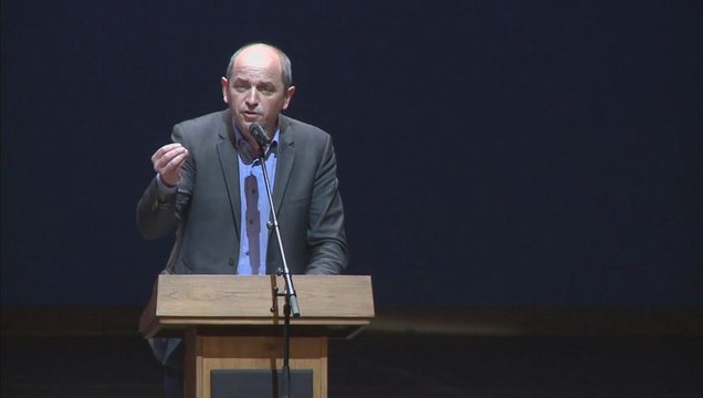 Pierre Larrouturou, pour le Collectif Roosevelt2012 / En soutien au peuple grec au Châtelet