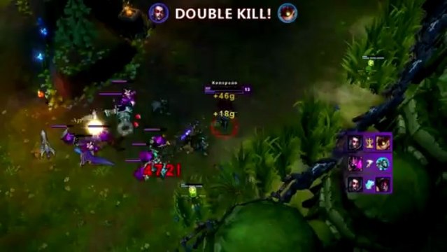 Vayne et Sona font un carton - League of legends - team-aaa.com