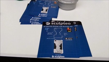 #FENS2013 Sculpteo, l'impression 3D pour tous