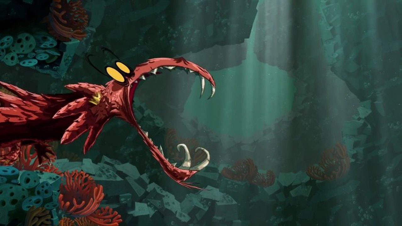 Rayman Origins - Boss n°4