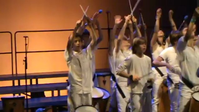 Samba Reggae Collège Emile Combes Bordeaux Chante Ecole 2011