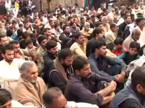 allama zulifiqar haider naqvi sb,9 muhrram 2012,part 1