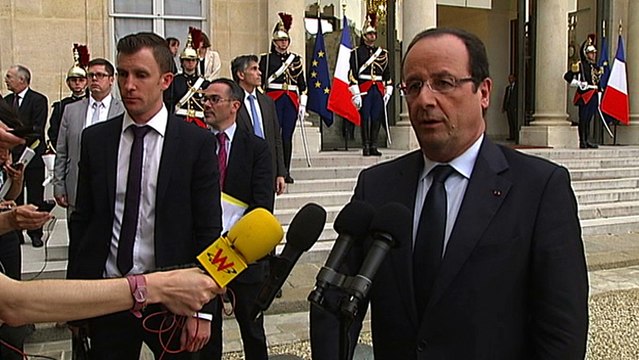 Déclaration à l'issue de l'entretien avec M. Nicolas MADURO, président de la République bolivarienne du Venezuela