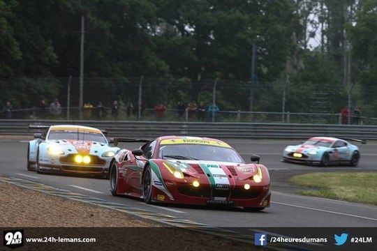 24 heures du Mans - Replay essais libres - 17h à 18h