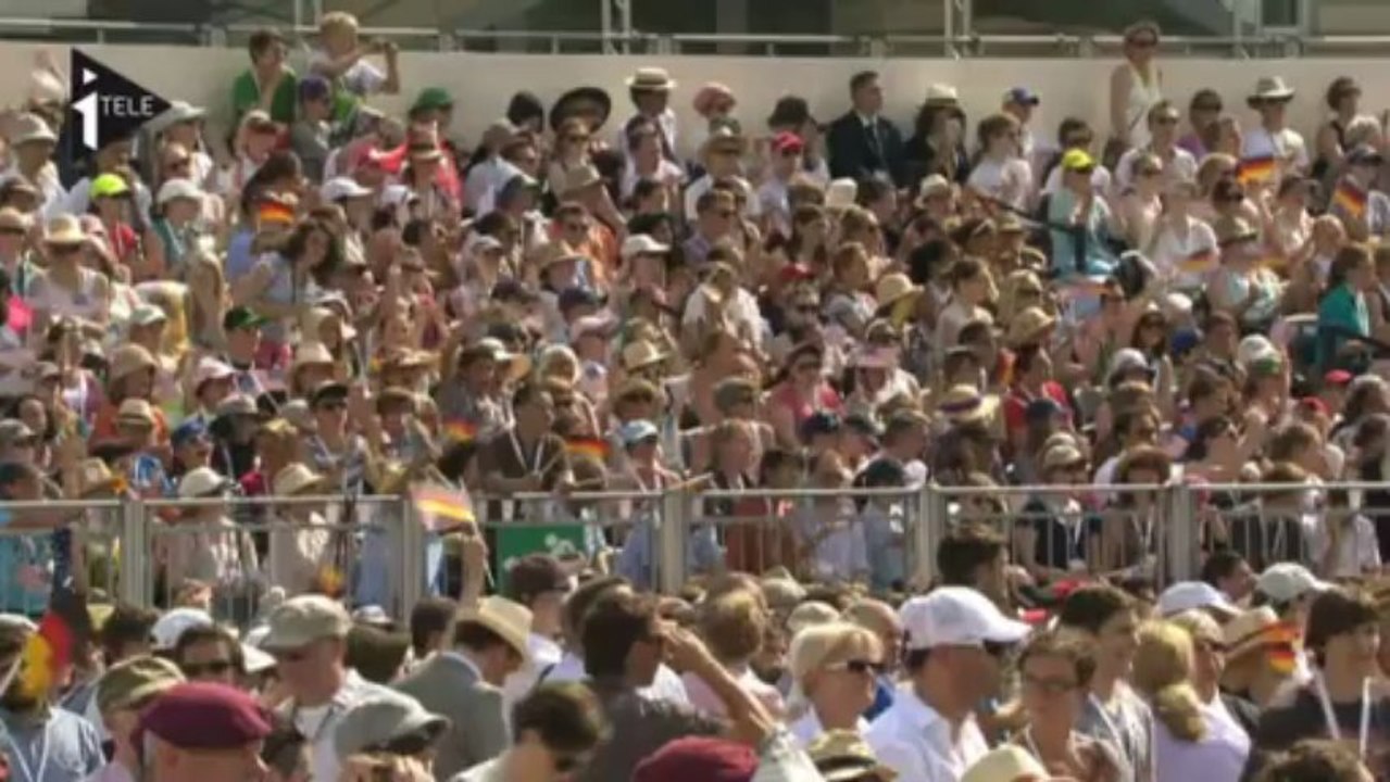 Barack Obama veut : "Créer un monde de paix et de justice"