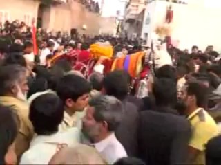 allama zulifiqar haider naqvi sb,9 muhrram 2012,part 2