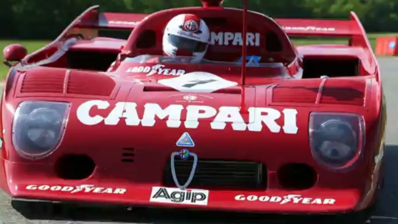 Autosital - Images dynamiques des voitures des 50 ans de Autodelta et du Quadrifoglio Verde