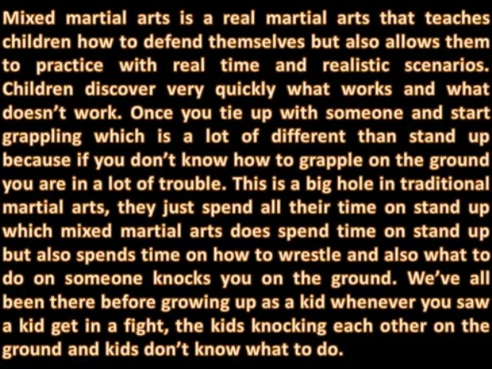 MMA Classes for Your Child in Forth Worth