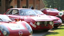 Autosital - Images statiques des voitures des 50 ans de Autodelta et du Quadrifoglio Verde