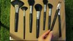 Face Brushes Flawless Look Makeup Brush Kit Video Review