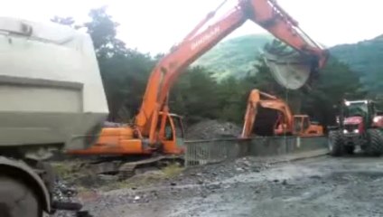 Débordement du Reclus (suite)