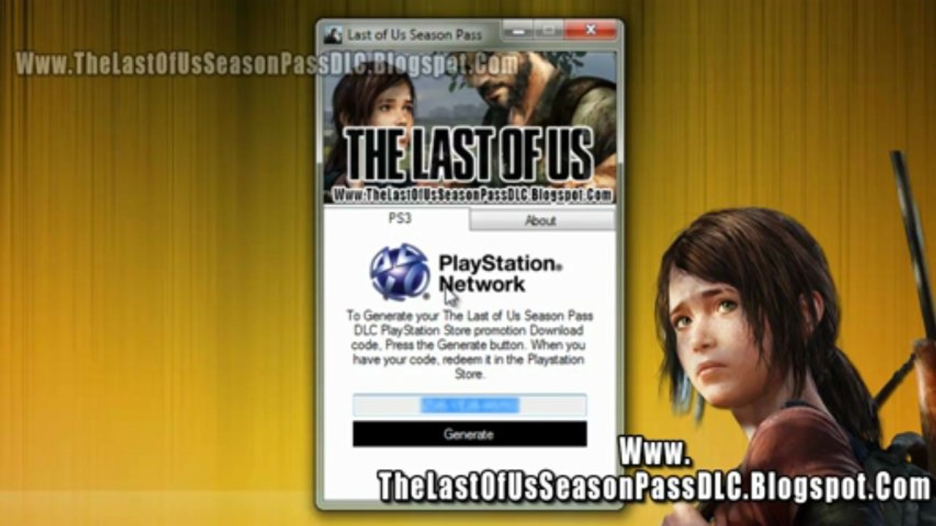 How To Unlock The Last Of Us Season Pass Dlc Code For Free Video Dailymotion