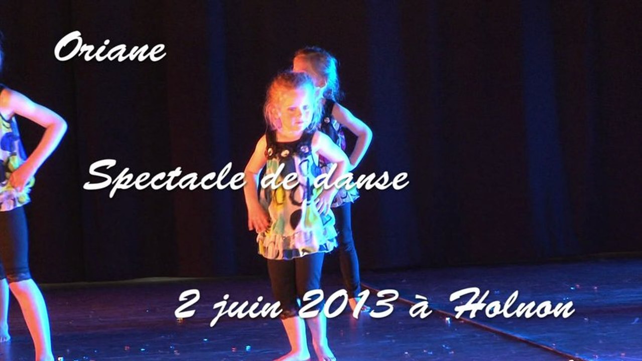 Spectacle de Oriane   le 2 juin 2013