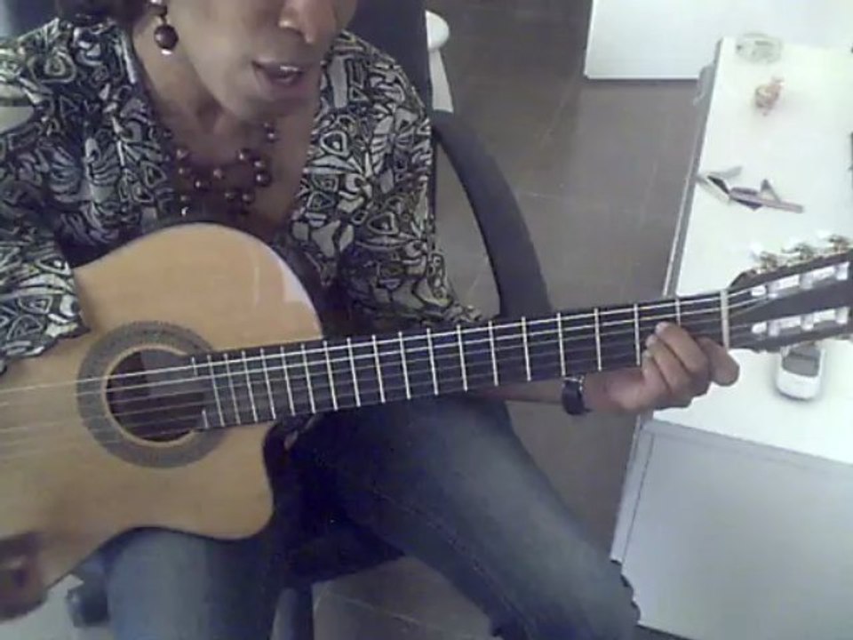 Against all odds (Phil Collins) - Reprise guitare classique