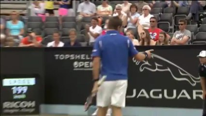 Lorenzi, niente da fare con Wawrinka in Olanda