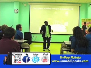 Youth Leadership Speaker Jamahl Keyes