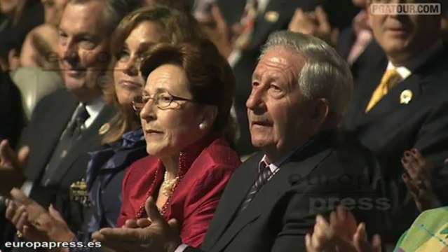 Olazábal gana el Premio Príncipe Asturias de Deportes