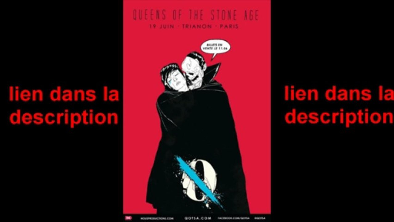 Concert Queens Of The Stone Age à Paris, Théâtre Trianon 19.06.2013 Transmission Streaming ONLINE LIVE