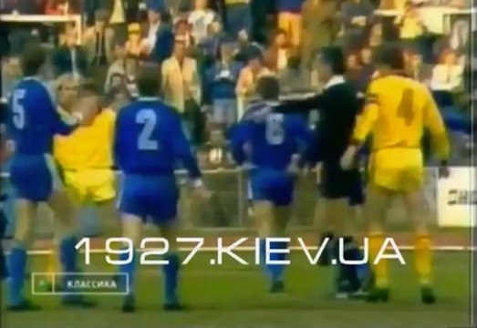 КОК 1985/1986 1/2 финала Динамо Киев - Дукла 3:0