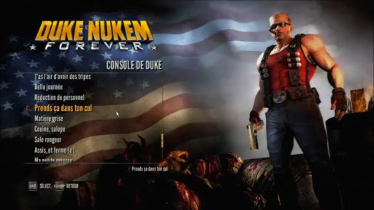 Duke Nukem - Citations Voix FR