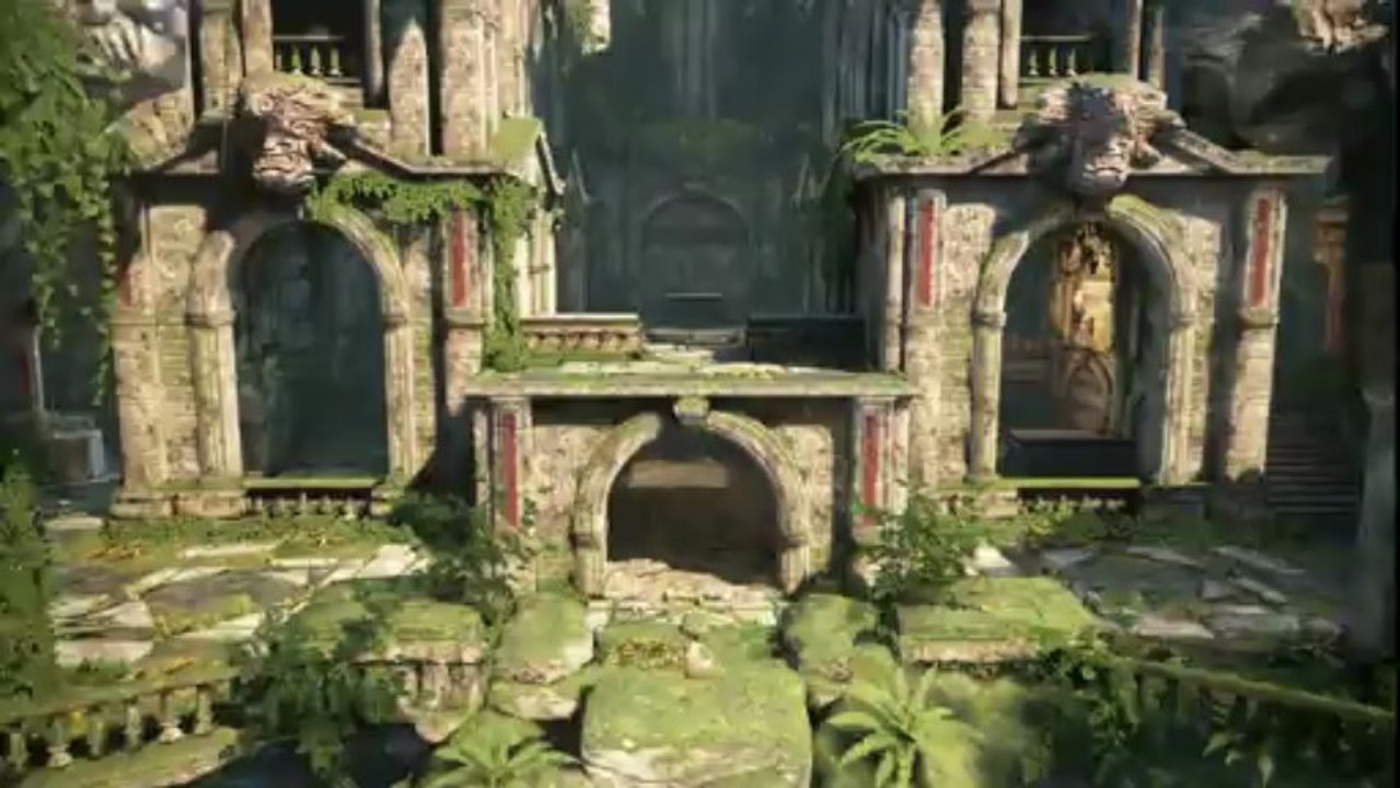 Gears of War : Judgment - Lost Relics DLC - Lost City Map Flythrough