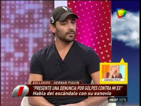 Pronto.com.ar Hernán Piquín habla del juicio con su ex 1