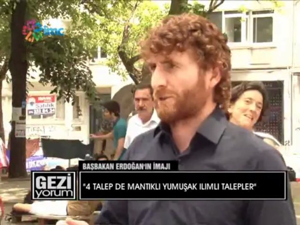 Gezi yorum - Geziyorum - Gezi Parkı Cem Özdemir (8 Haziran 2013)