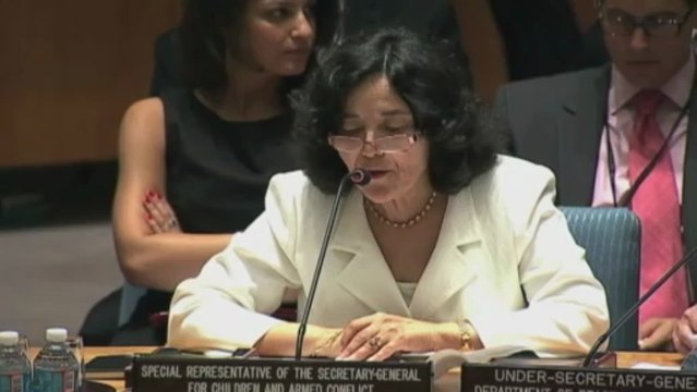 Los niños son los mayores perjudicados en los conflictos armados.-