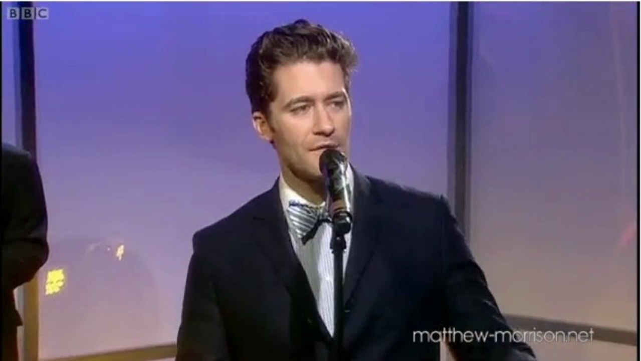 Matthew Morrison on BBCBreakfast 2 - June 19 2013