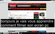 TUTO comment filmer son ecran pc gratuitement